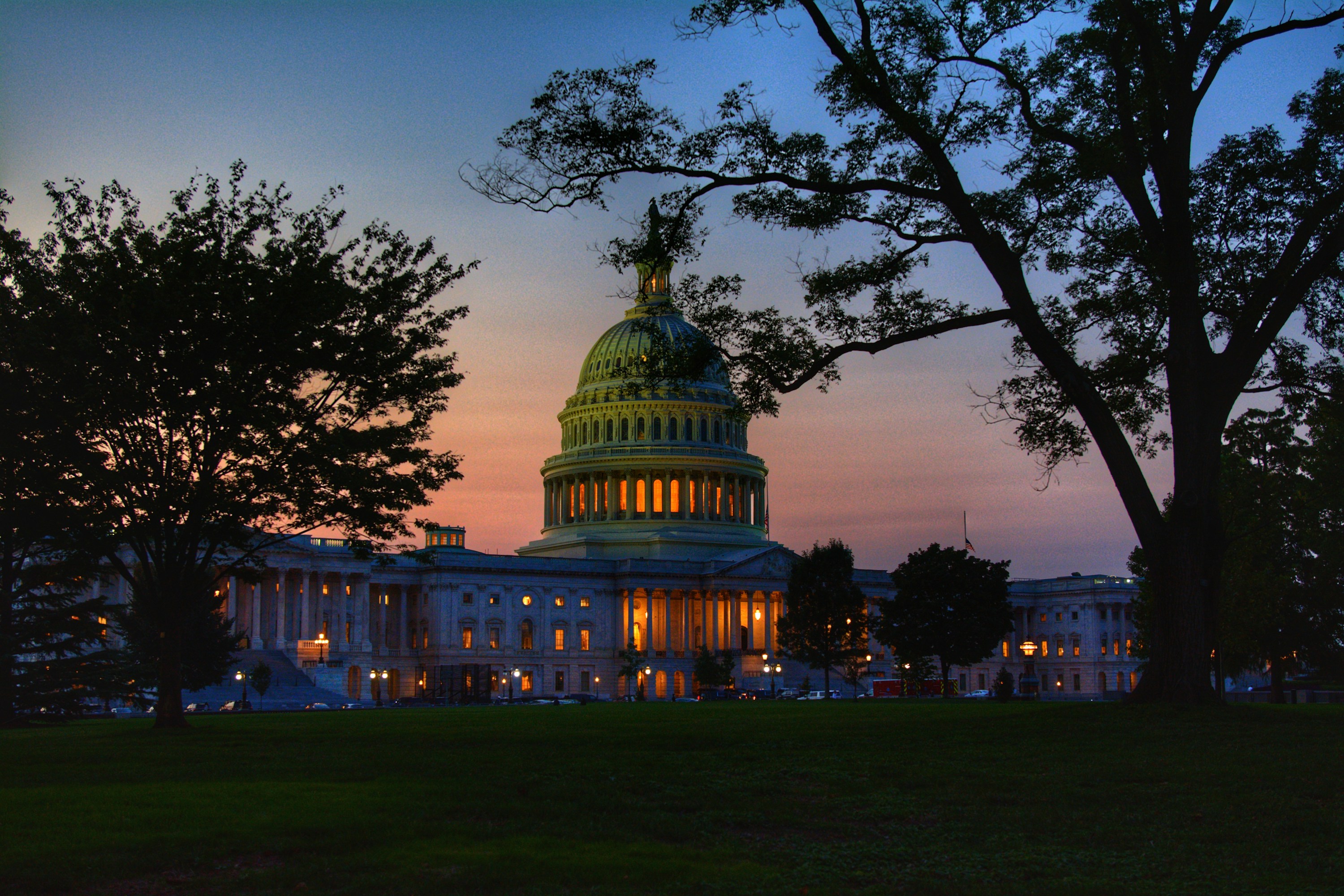 The United States Capitol in Washington, D.C.